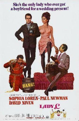 Lady L Poster 16inch x 24inch