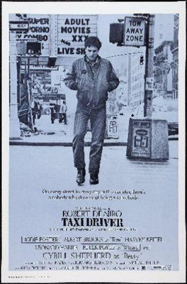 Taxi Driver Poster 16inx24in 