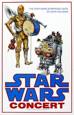 Star Wars Concert Poster 24"x36" The Poster Depot
