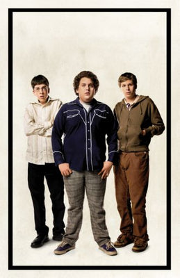 Superbad Poster Cast 24inx36in The Poster Depot