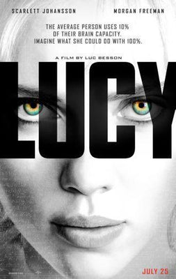 Lucy poster 16inx24in Poster