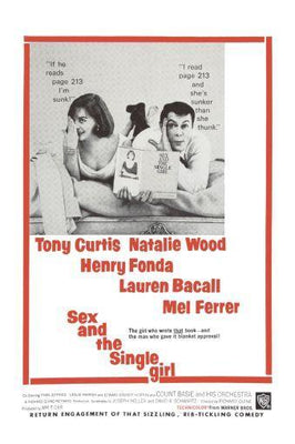 Sex And The Single Girl Poster 16inx24in 