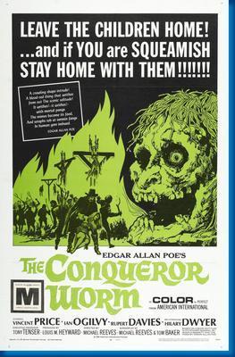 Conqueror Worm The poster 16x24 The Poster Depot