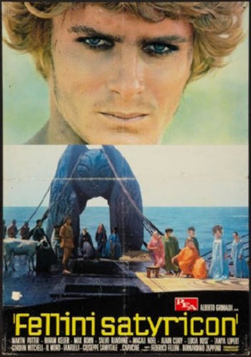Fellini Satyricon poster for sale cheap United States USA