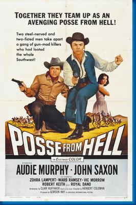 Posse From Hell poster The Poster Depot