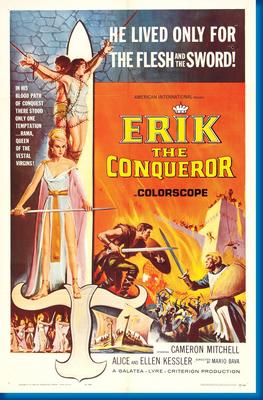 Erik The Conqueror poster for sale cheap United States USA