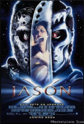 Jason X poster 24x36 The Poster Depot