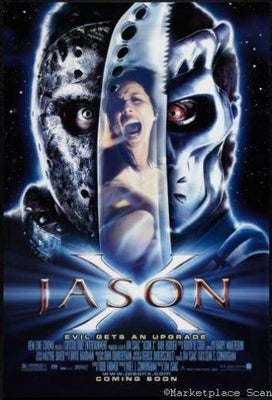 Jason X poster 16x24