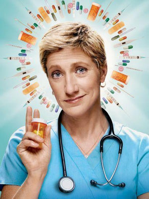 Nurse Jackie Poster 16in x 24in