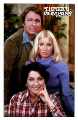 Threes Company Poster 27in x 40in The Poster Depot