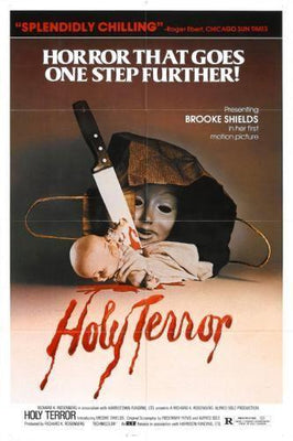 Holy Terror poster 16in x 24in