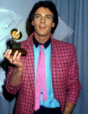 Rick Springfield Poster grammy award