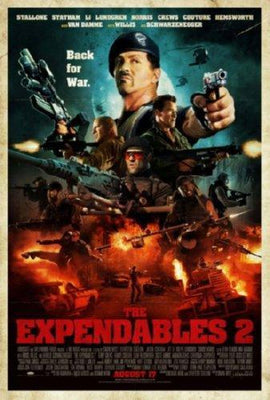 Expendables 2 poster 16inx24in 