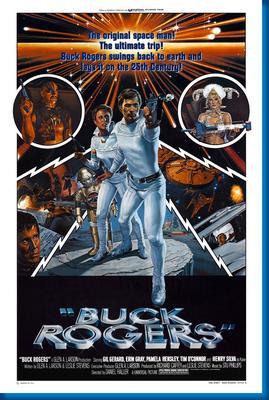 Buck Rogers Poster 27"x40" The Poster Depot