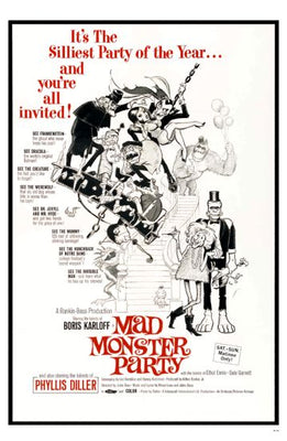 Mad Monster Party poster | theposterdepoz.shop The Poster Depot