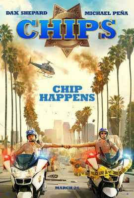 Chips poster 27 inches x 40 inches The Poster Depot