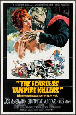 The Fearless Vampire Killers Poster On Sale United States