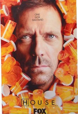 House M.D. Metal Print 8in x 12in The Poster Depot
