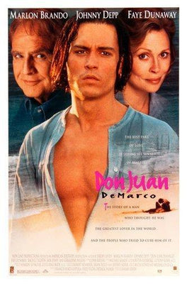 Don Juan Demarco poster 16inx24in Poster