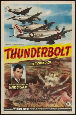 Thunderbolt poster for sale cheap United States USA
