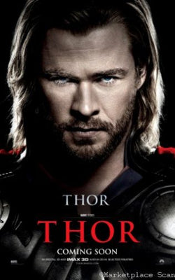 Thor poster 24x36 The Poster Depot
