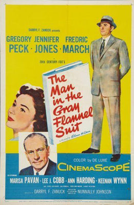 Man In The Gray Flannel Suit poster 16in x 24in