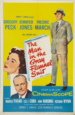 Man In The Gray Flannel Suit poster 24in x 36in The Poster Depot