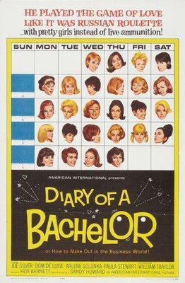 Diary Of A Bachelor poster 16x24