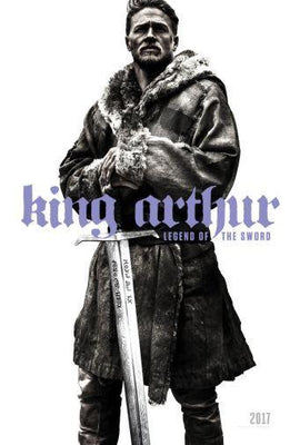 King Arthur Legend Of Sword poster 16x24
