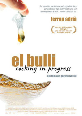 El Bulli Cooking In Progress German Poster 61cm x 91cm On Sale United States