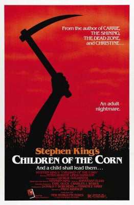 Children Of The Corn movie poster Metal Print 8in x 12in