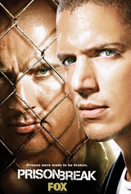 Prison Break poster 24x36 The Poster Depot