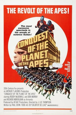 Conquest Of The Planet Apes poster for sale cheap United States USA