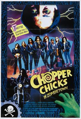 Chopper Chicks In Zombietown poster for sale cheap United States USA