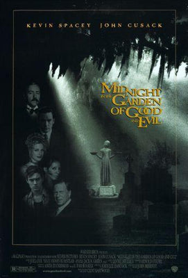 Midnight Garden Good Evil poster 27"x40" The Poster Depot