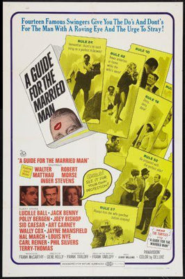 Guide For The Married Man A Poster On Sale United States