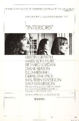 Interiors poster for sale cheap United States USA