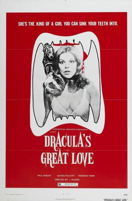 Count Dracula S Great Love poster for sale cheap United States USA