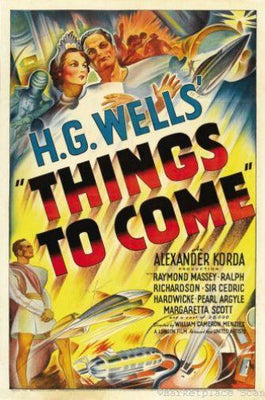 Things To Come poster 27x40 The Poster Depot