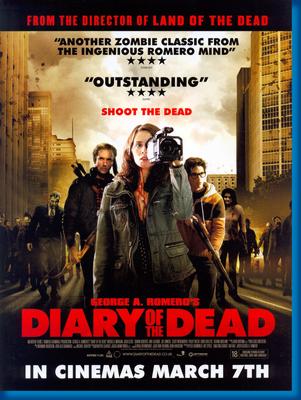 Diary Of The Dead poster for sale cheap United States USA
