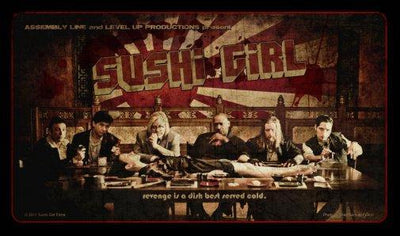 Sushi Girl poster 16inx24in Poster