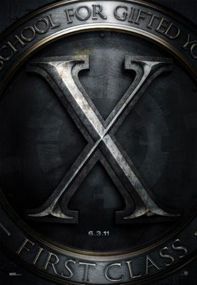 X Men First Class poster 16in x 24in