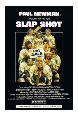 Slapshot poster for sale cheap United States USA