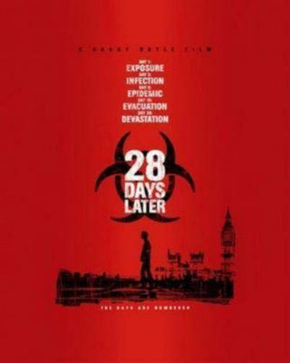 28 Days Later Movie Poster Metal Poster Choose Style The Poster Depot