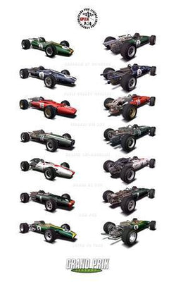 Grand Prix Legends Poster