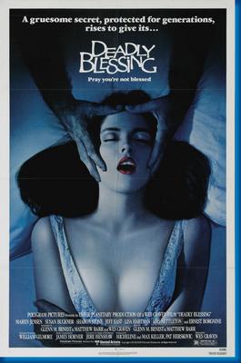 Deadly Blessing poster for sale cheap United States USA