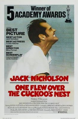 One Flew Over The Cuckoos Nest poster 24in x 36in The Poster Depot