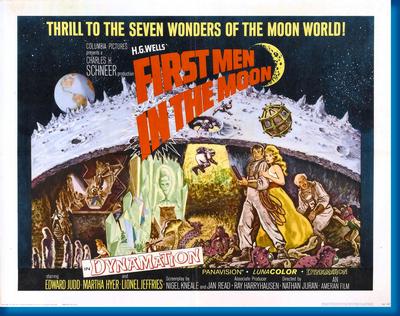 First Men In The Moon poster 24x36 The Poster Depot
