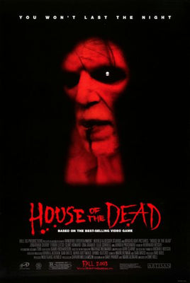 House Of The Dead poster 24in x 36in The Poster Depot