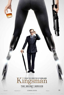 Kingsman poster 27in x40in The Poster Depot
